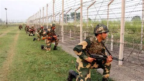 India-Pakistan Tensions: Latest News and Updates on Border Conflicts