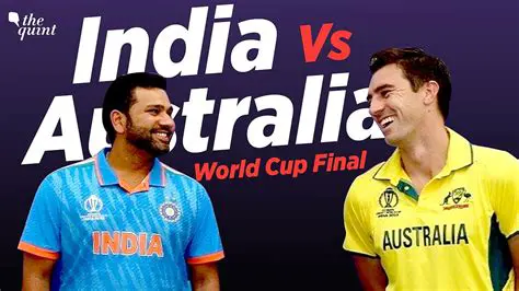 India vs Australia: The Unrivalled Cricket Rivalry Igniting Passion Across Nations