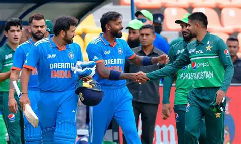 India vs Pakistan in ICC Tournaments: A Historic Rivalry
