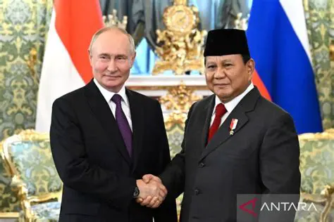 Navigating Geopolitics: Unpacking Indonesia's Stance on Russia and Its 'Free and Active' Diplomacy