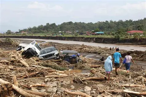 Indonesia Grapples with the Aftermath of a Devastating Typhoon: Assessing the Damage and Humanitarian Response