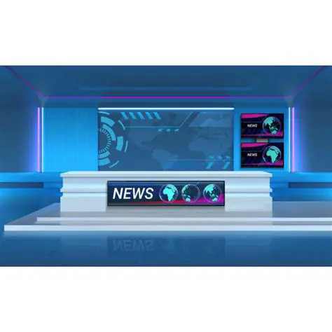 Behind the Scenes: Unpacking the Innovation of the iNews Background Studio
