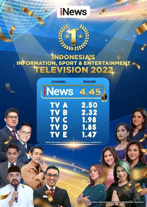 iNews TV Jadwal: Informasi Terbaru dan Lengkap Seputar Jadwal Acara iNews