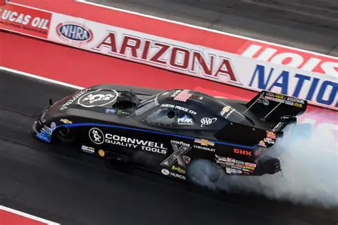 INRA News: John Force Racing Dominates the Drag Racing Circuit
