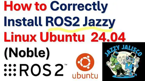 Installing ROS2 Jazzy on Ubuntu WSL2