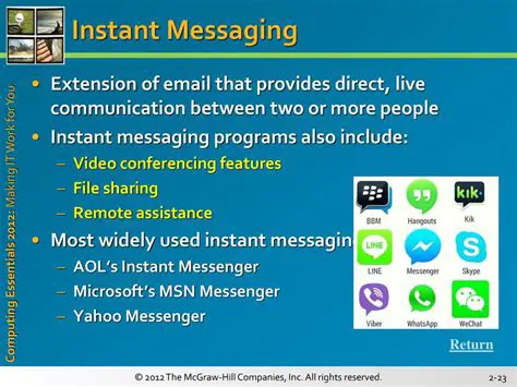 Instant Messaging with Qnext