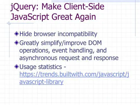 Insufficient jQuery handling