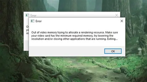 Insufficient Rendering Count