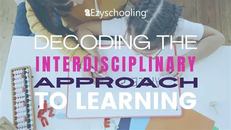 Interdisciplinary approaches