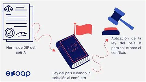 Investiga la ley aplicable