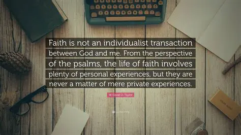 Involves personal experiences