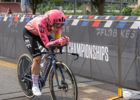 Ioscar Onley Dominates Time Trial: Analyzing the Champion's Triumph and Tactics