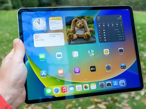 iPad Pro: Revolutionising Productivity and Creativity in the UK