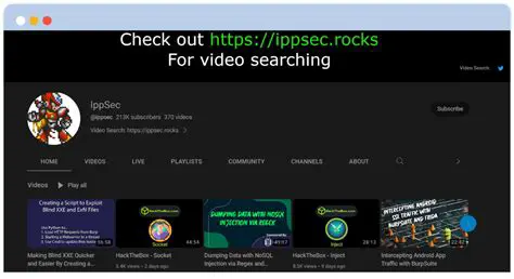 Unlocking Cybersecurity Prowess: Why IPPSEC Rocks on GitHub for Ethical Hackers