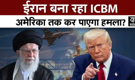 Iran-America Tensions: Latest News and Potential for Conflict (Hindi)