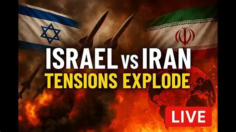 Iran-Israel Tensions: Latest News and Global Implications Amidst Escalating Middle East Crisis