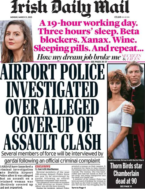 Irish Daily Mail: Your Go-To Source for News, Features, and In-Depth Analysis