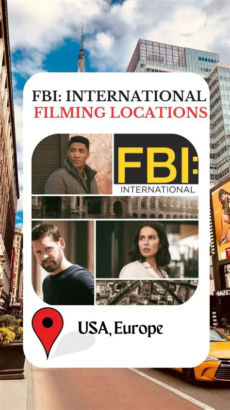 Is FBI: International Filmed on Location? Unveiling the Show's Production Secrets