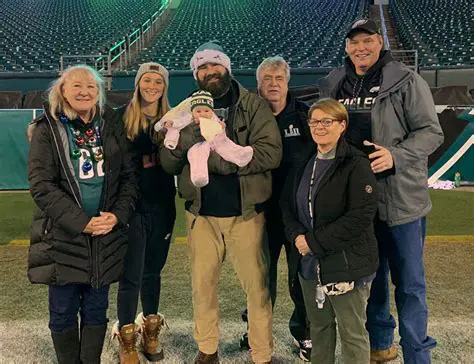 Is Jason Kelce Travis Kelce's Dad? Unraveling the Kelce Family Tree