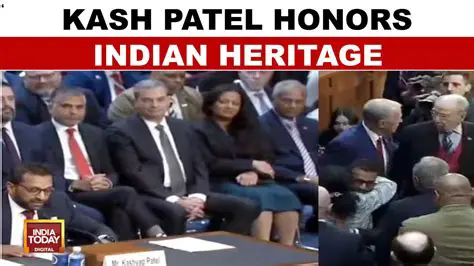 Is Kash Patel Indian? Unveiling the Heritage of a Prominent Political Figure