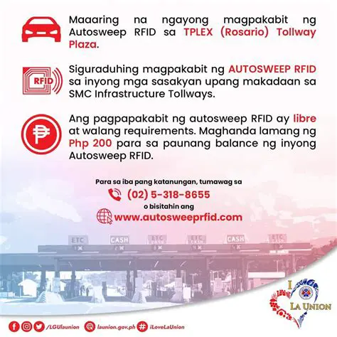 Biyahe Nang Walang Hassle: Isang RFID para sa Lahat ng Tollways sa Autosweep