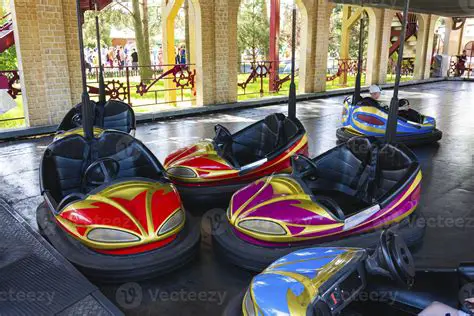 Islogoman Bumper Cars: A Thrilling Amusement Park Staple