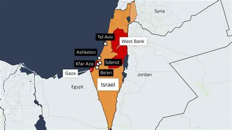 Escalating Tensions: Latest News and Developments in the Israel-Hamas Conflict