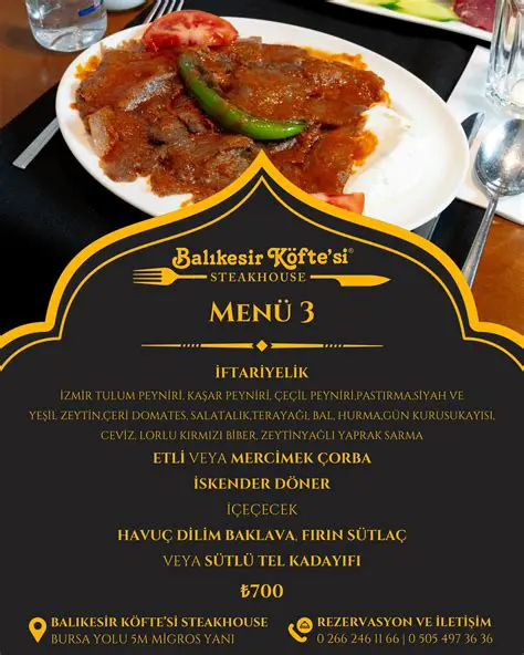 iSteakhouse Gouna Menu: A Culinary Journey Through Premium Cuts in Egypt