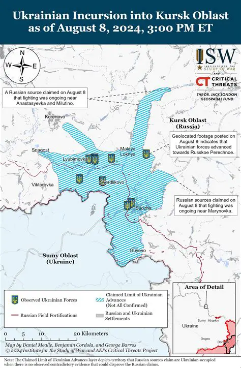 ISW's Latest Kursk News: A Deep Dive into the Current Situation