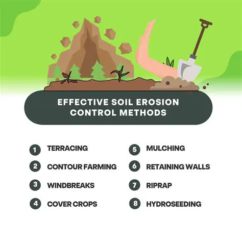 It is essential to take steps to mitigate the effects of soil compaction