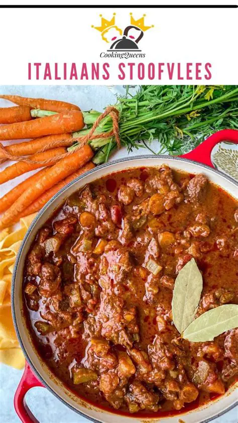 Italiaans Stoofvlees Miljuschka: Ontdek de Authentieke Smaak
