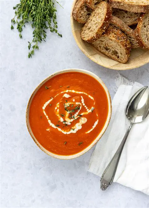 Miljuschka's Italian Tomato Soup: A Heartwarming Classic Recipe