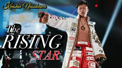 Itenshin Nasukawa: The Rising Star of Japanese Combat Sports