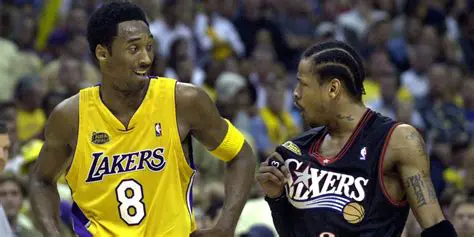 Iverson vs. Nash: A Dynamic Duel of Two Generational Point Guards