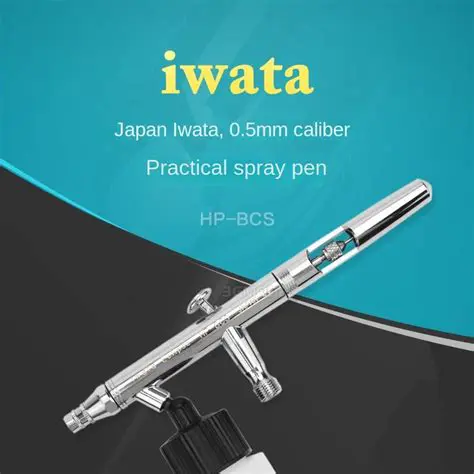 Iwata HP-BCS: The Ultimate Guide to This Precision Airbrush