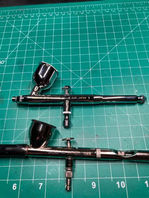 Iwata Neo vs. Iwata Eclipse: A Comprehensive Airbrush Comparison