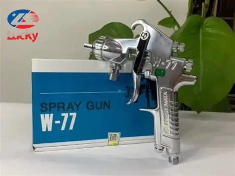 Unveiling the Precision: A Deep Dive into the Iwata W77 Spray Gun