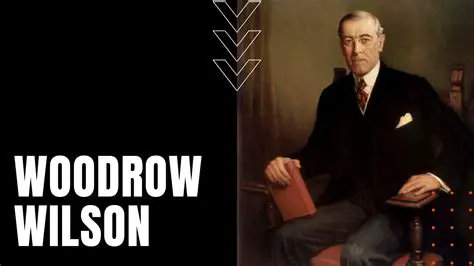 Unveiling the Legacy of IWilson Woodrow: A Comprehensive Examination