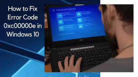 Decoding the iWinload EFI Error Code 0xc00000e: Causes, Solutions, and Prevention