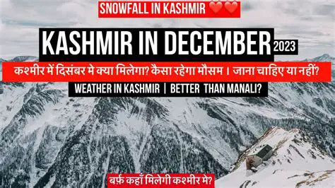 Jammu & Kashmir 10-Day Snowfall Forecast: Expert Insights & Traveler Tips