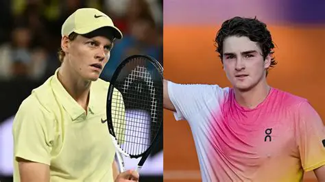 Jannik Sinner: L'Étoile Montante qui Redéfinit le Tennis Mondial
