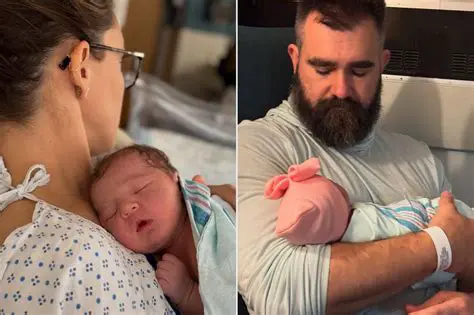 Anticipating the Next Chapter: Will a Jason Kelce Baby Born in 2025 Expand the Kelce Clan?