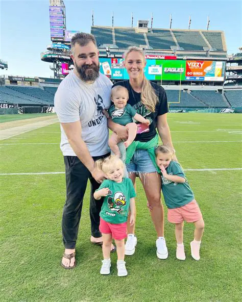 Jason Kelce's Family Grows: Inside the Joy of His New Baby Girl!
