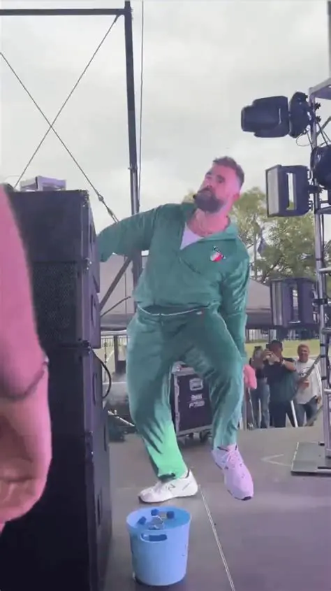 Jason Kelce's Viral Dancing on Instagram: A Celebration of Joy and Brotherly Love
