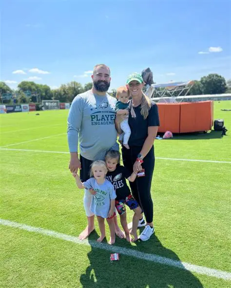 The Adorable Offspring of Jason Kelce: A Look at His Daughters' Lives