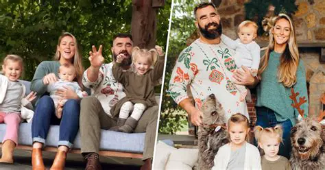 What are the Names of Jason Kelce's Three Daughters?