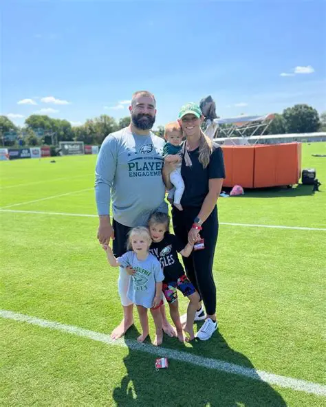 Jason Kelce's Daughters: A Glimpse into the Life of an NFL Star's Family