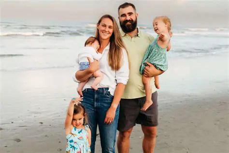 Unpacking the Playful World of Jason Kelce's Daughters' Nicknames: A Glimpse into the Kelce Family Dynamics