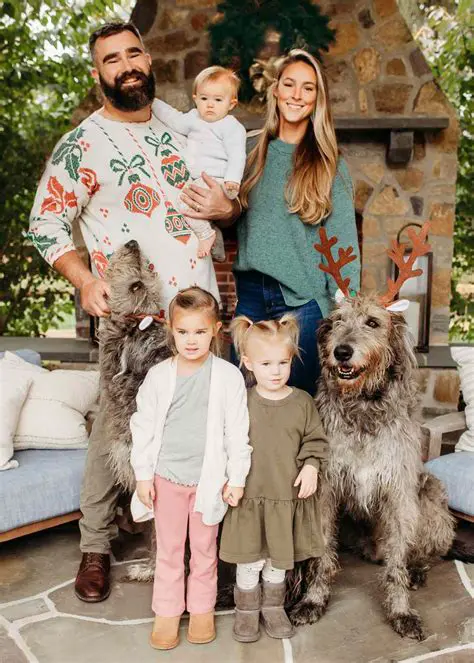 Unveiling the Joyful World of Jason Kelce's Daughters: A Glimpse into Family Life