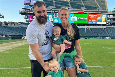 Jason Kelce's Daughters Steal Hearts at Super Bowl LVIII: A Family Legacy Unfolds